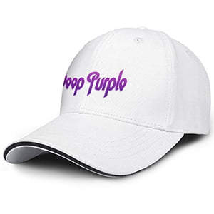 Deep Purple Smoke On The Water Unisex Mujer blanca