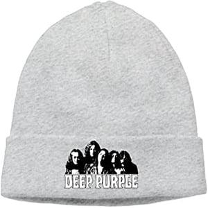 Deep Purple banda de rock negro Cálido Gorro