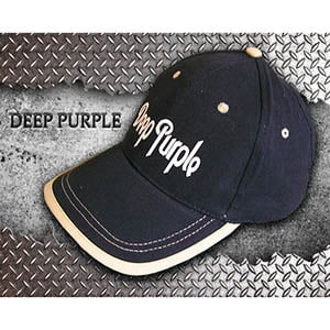 GORRA AZUL GRUPO DEEP PURPLE