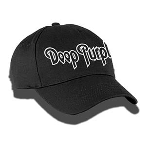 Gorra Bordada Deep Purple Unica Talla Unisex Cotton con Visera