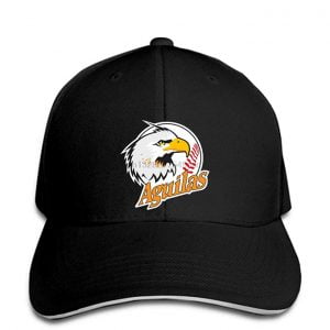Gorra de béisbol con logo de Aguilas Del Zulia
